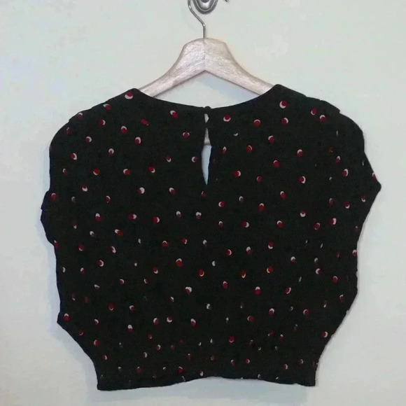 Free People Nile River Printed Crop Top - Picture 3 of 9